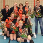 Dames 1 Kampioen