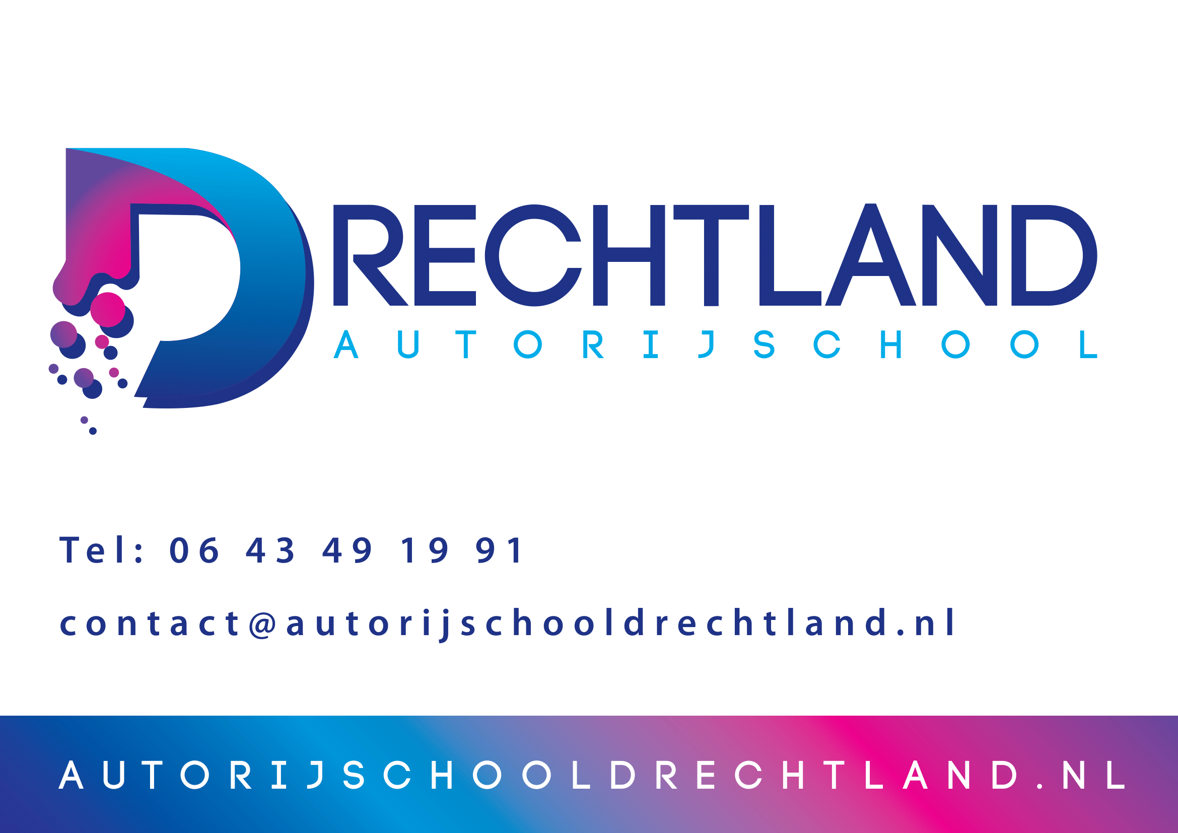 Logo Autorijschool Drechtland